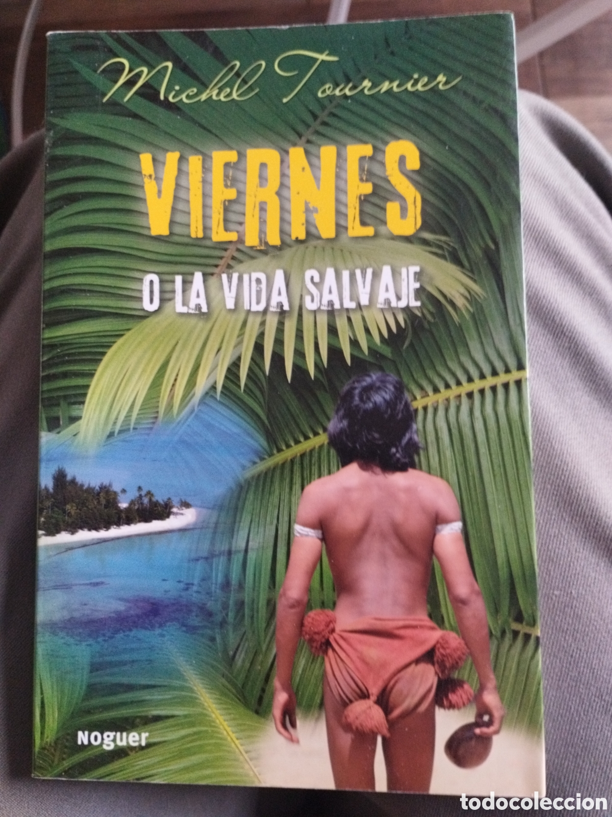 Libros: Viernes o la vida salvaje - Foto 1