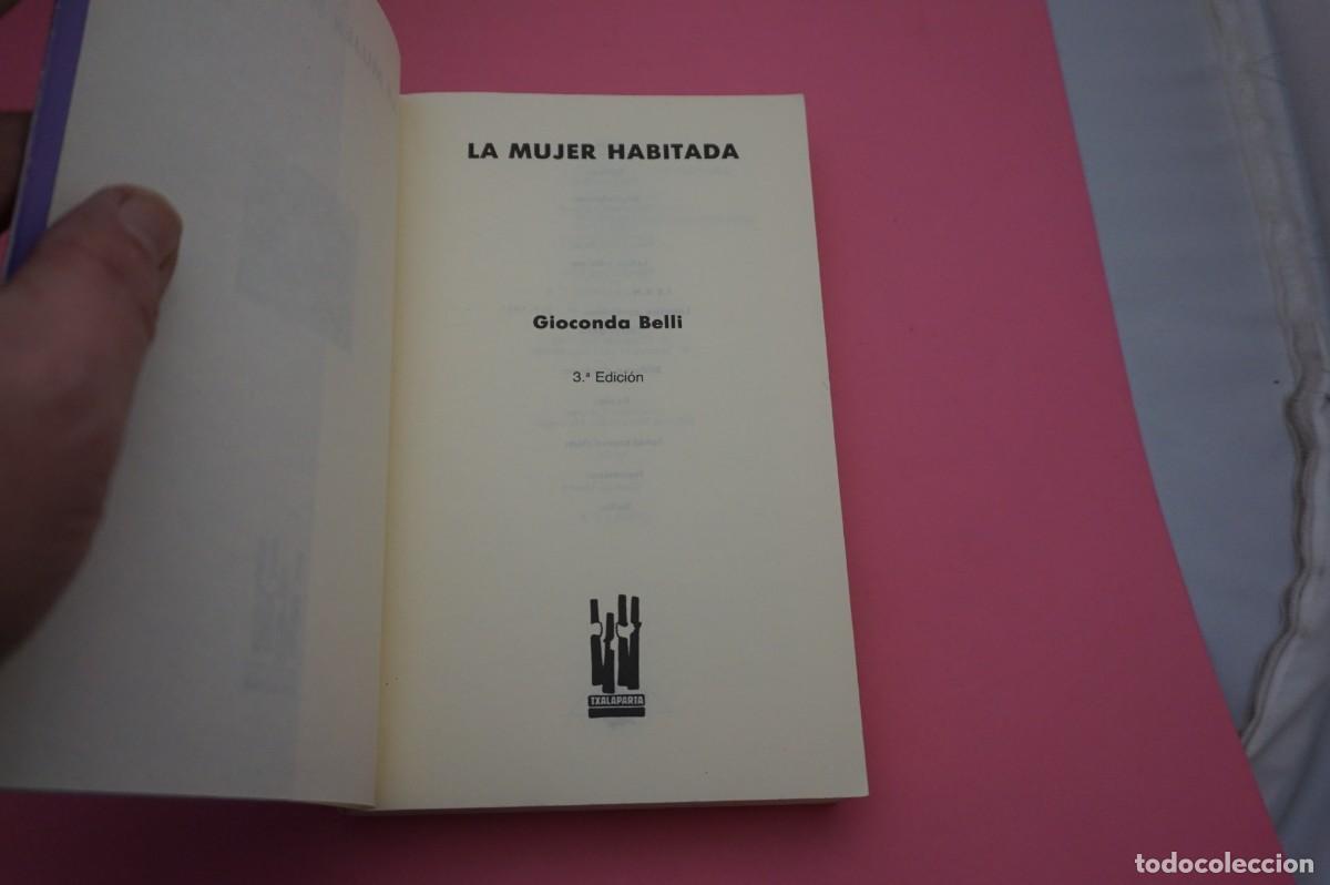 Libros: 20B/ LA MUJER HABITADA - GIOCONDA BELLI - Foto 2