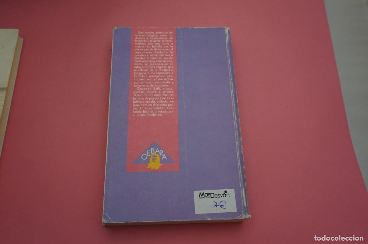 Libros: 20B/ LA MUJER HABITADA - GIOCONDA BELLI - Foto 5