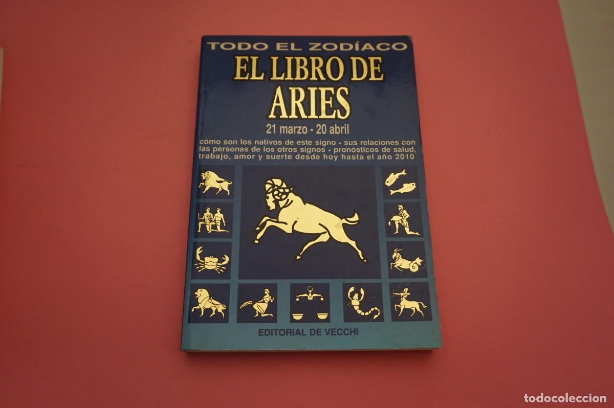 Libros: 20B/ EL LIBRO DE ARIES - TODO EL ZODIACO / EDITORIAL DE VECCHI - Foto 1