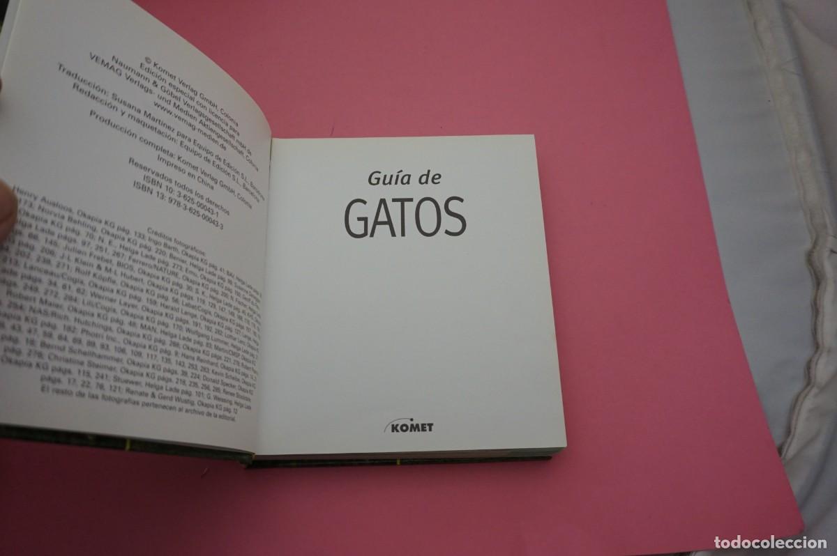 Libros: 5A/ GUIA DE GATOS / EDITORIAL KOMET - Foto 2