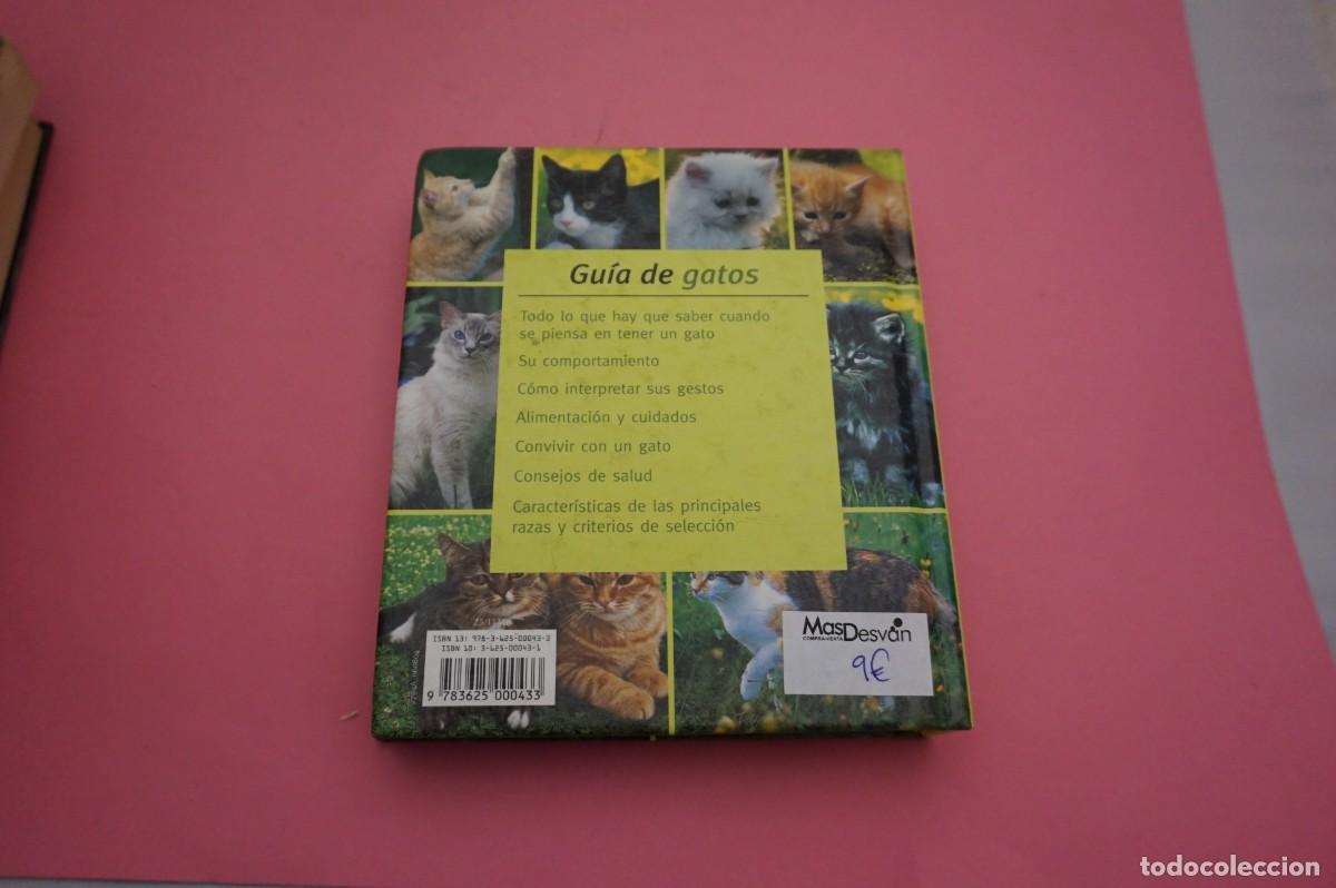 Libros: 5A/ GUIA DE GATOS / EDITORIAL KOMET - Foto 6
