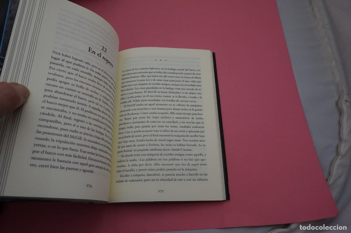 Libros: 5A/ EVERLOST - NEAL SHUSTERMAN / NOCTURNA - Foto 3