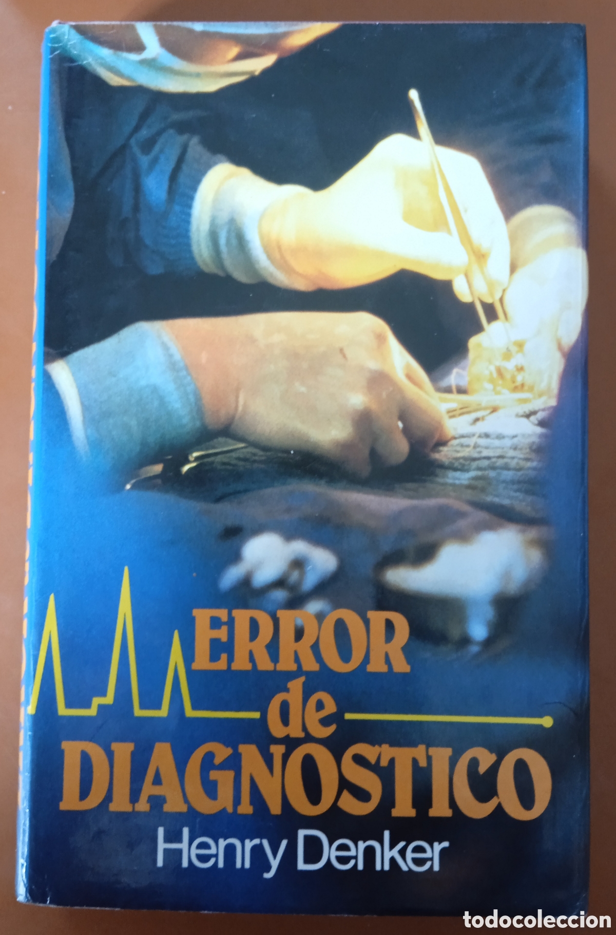 Libros: ERROR DE DIAGN&Oacute;STICO/Henry Denker - Foto 1