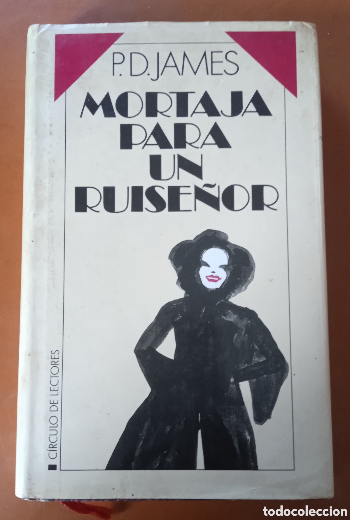 Libros: MORTAJA PARA UN RUISE&Ntilde;OR/P. D. James - Foto 1
