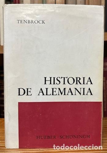 Libros: HISTORIA DE ALEMANIA - TENBROCK, Robert-Hermann - Foto 1