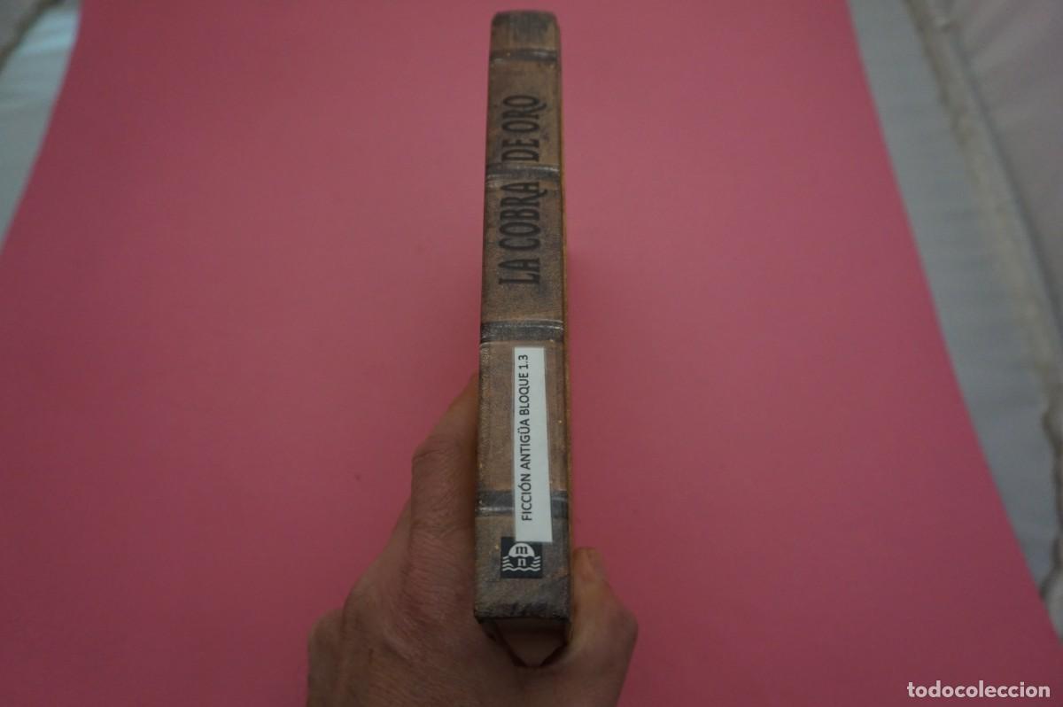 Libros: 4A/ LA COBRA DE ORO - HENRY T. AVAIN - Foto 7