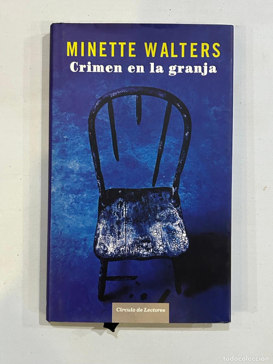 Libros: Minette Walters - Crimen en la granja - Foto 1