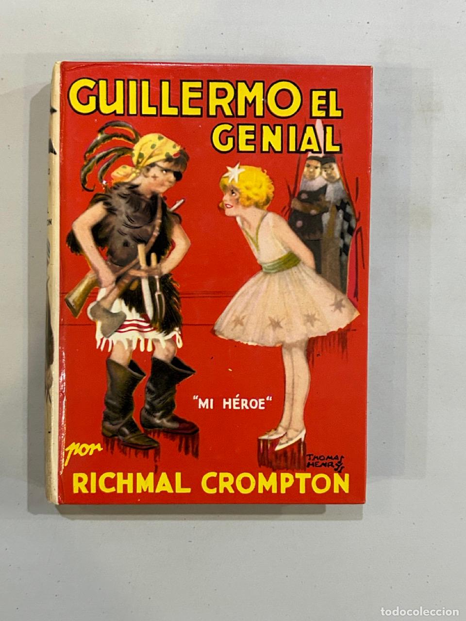 Libros: Richmal Crompton - Guillermo el genial - Foto 1