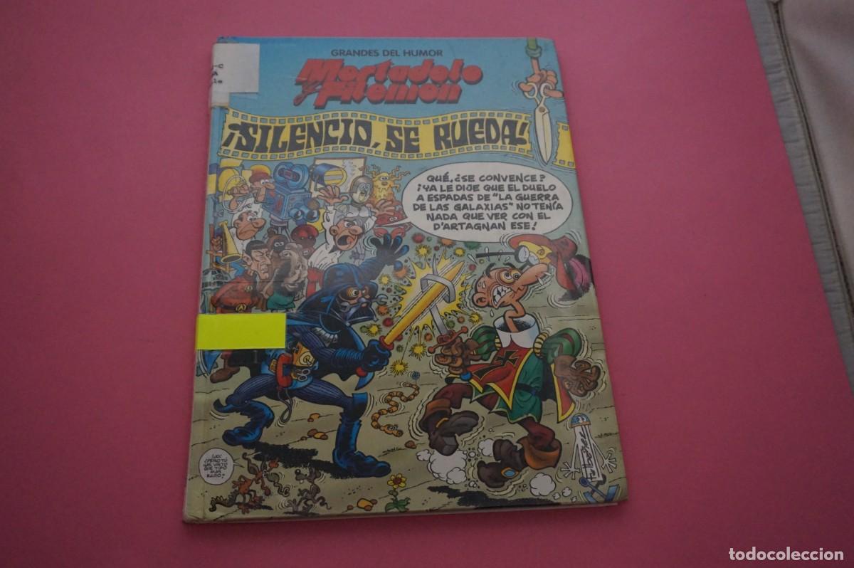 books: AMF-13I/ MORTADELO Y FILEMON - &iexcl;SILENCIO, SE RUEDA! - GRANDES DEL HUMOR