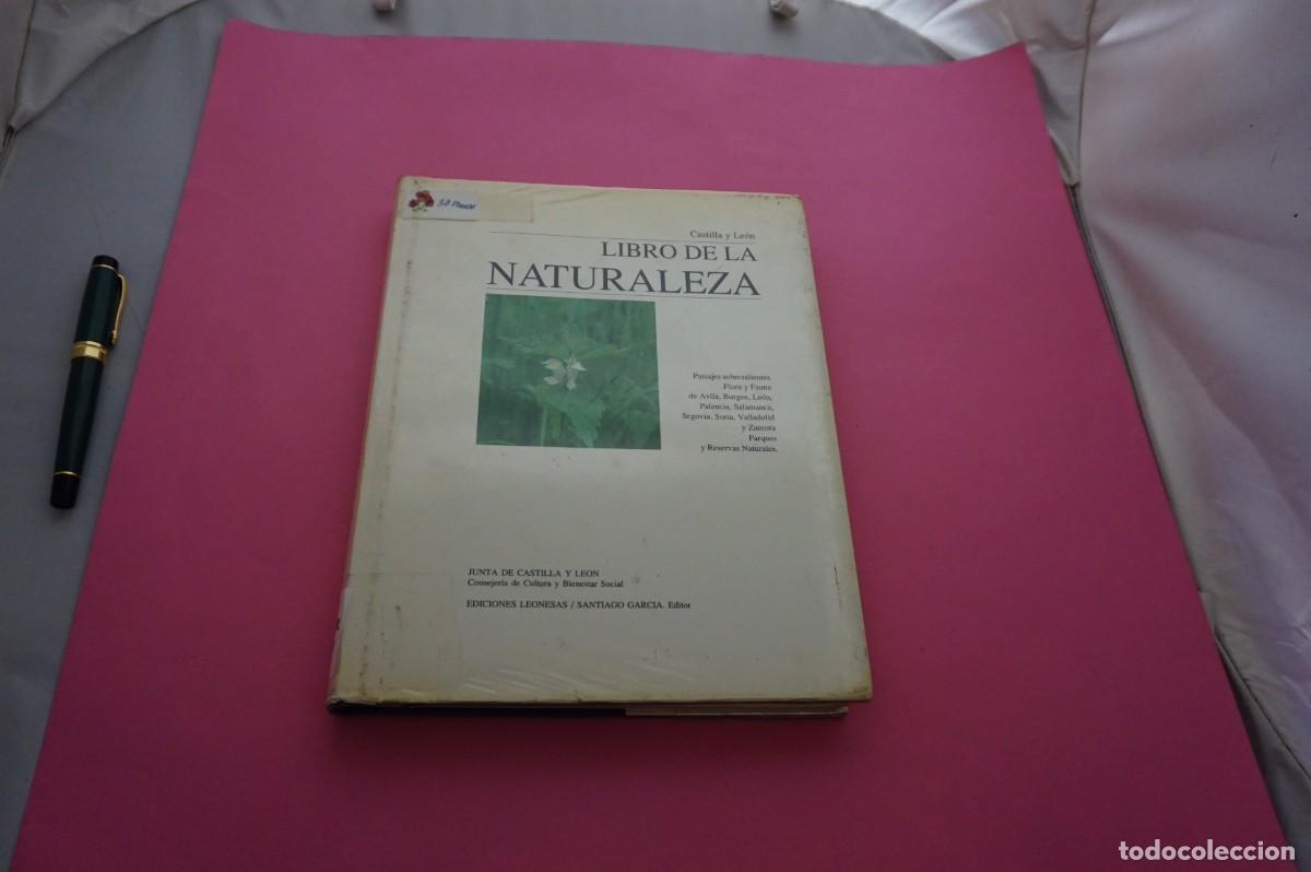 books: AMF-13I/ LIBRO DE LA NATURALEZA - EDICIONES LEONESAS JUNTA DE CASTILLA Y LEON