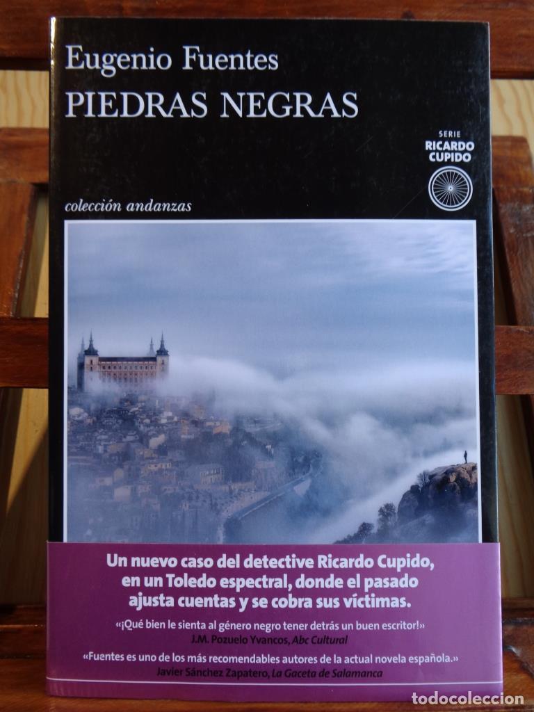 Libros: PIEDRAS NEGRAS - EUGENIO FUENTES - Foto 1