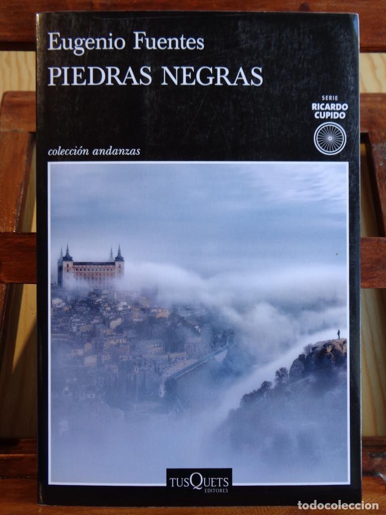 Libros: PIEDRAS NEGRAS - EUGENIO FUENTES - Foto 1