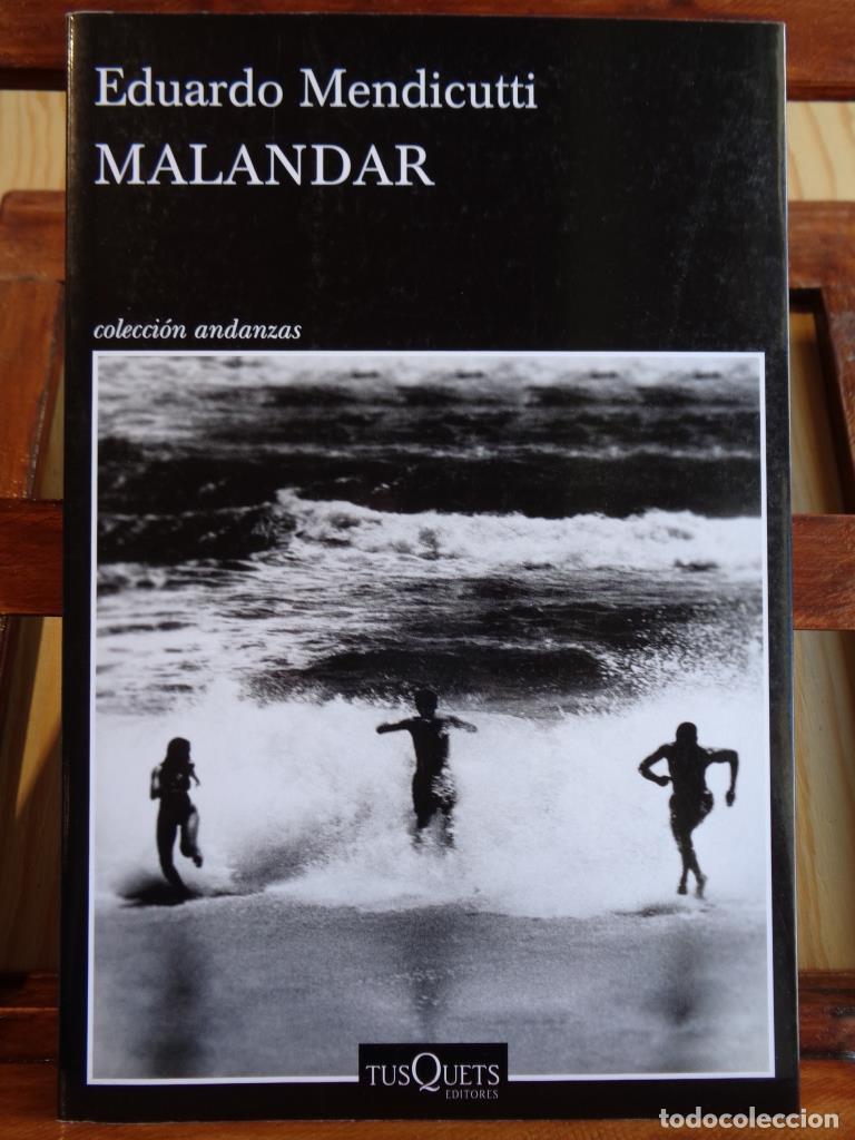 Libros: MALANDAR - EDUARDO MENDICUTTI - Foto 1