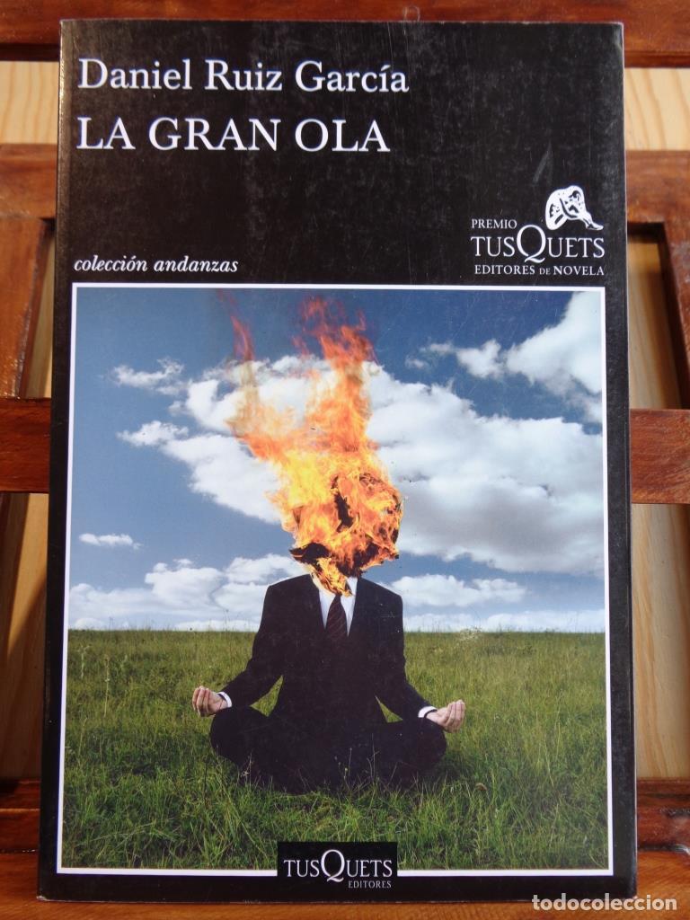 Libros: LA GRAN OLA - DANIEL RUIZ GARC&Iacute;A - Foto 1