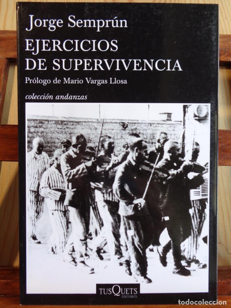 Libros: EJERCICIOS DE SUPERVIVENCIA - JORGE SEMPR&Uacute;N - Foto 1