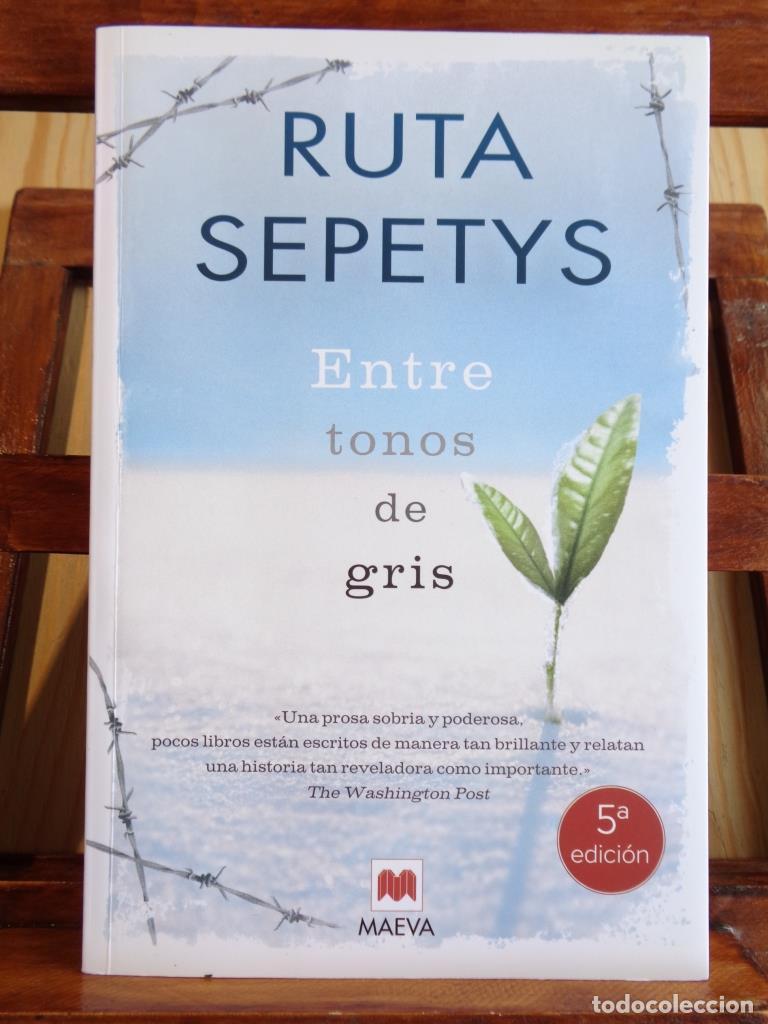 Libros: ENTRE TONOS DE GRIS - RUTA SEPETYS - Foto 1