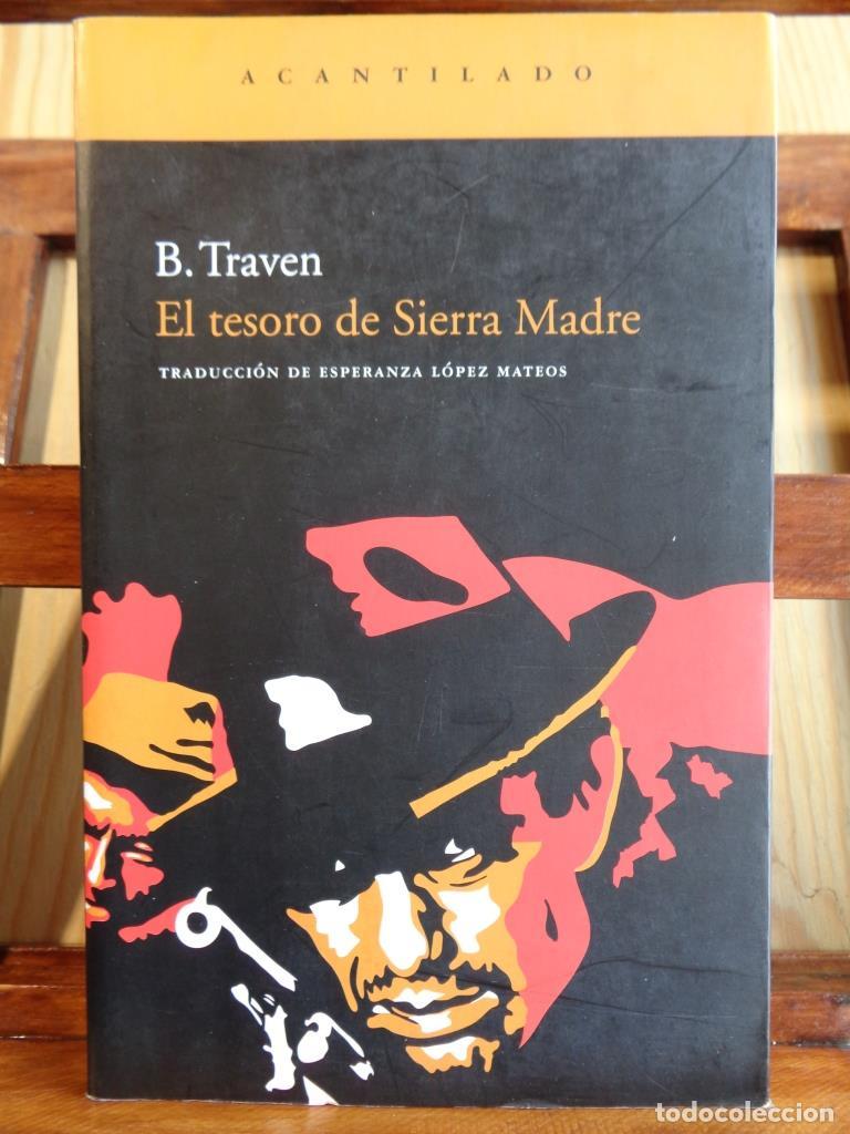 Libros: EL TESORO DE SIERRA MADRE - B. TRAVEN - Foto 1