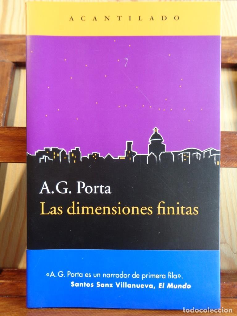 Libros: LAS DIMENSIONES FINITAS - A. G. PORTA - Foto 1