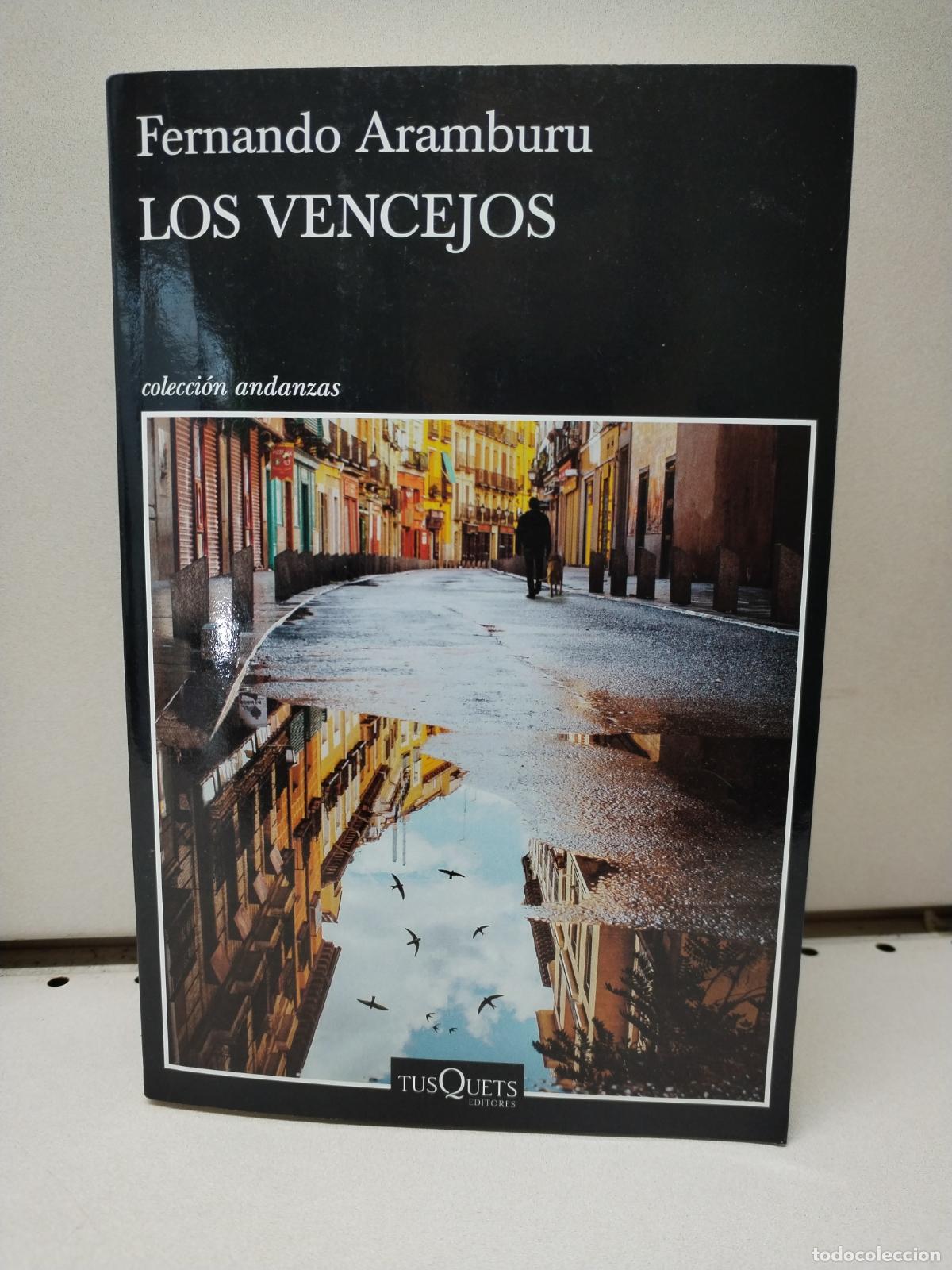 Libros: Los vencejos - Aramburu, Fernando - Foto 1