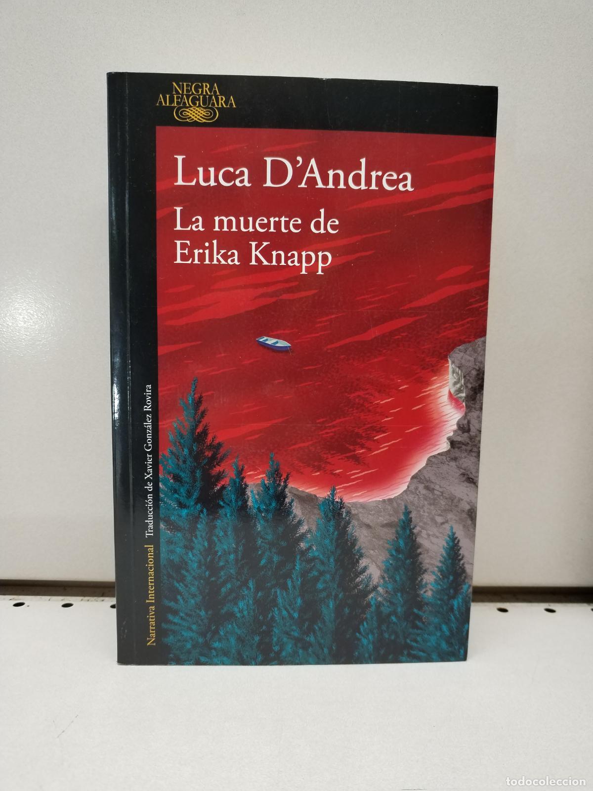 Libros: La muerte de Erika Knapp - DAndrea, Luca - Foto 1