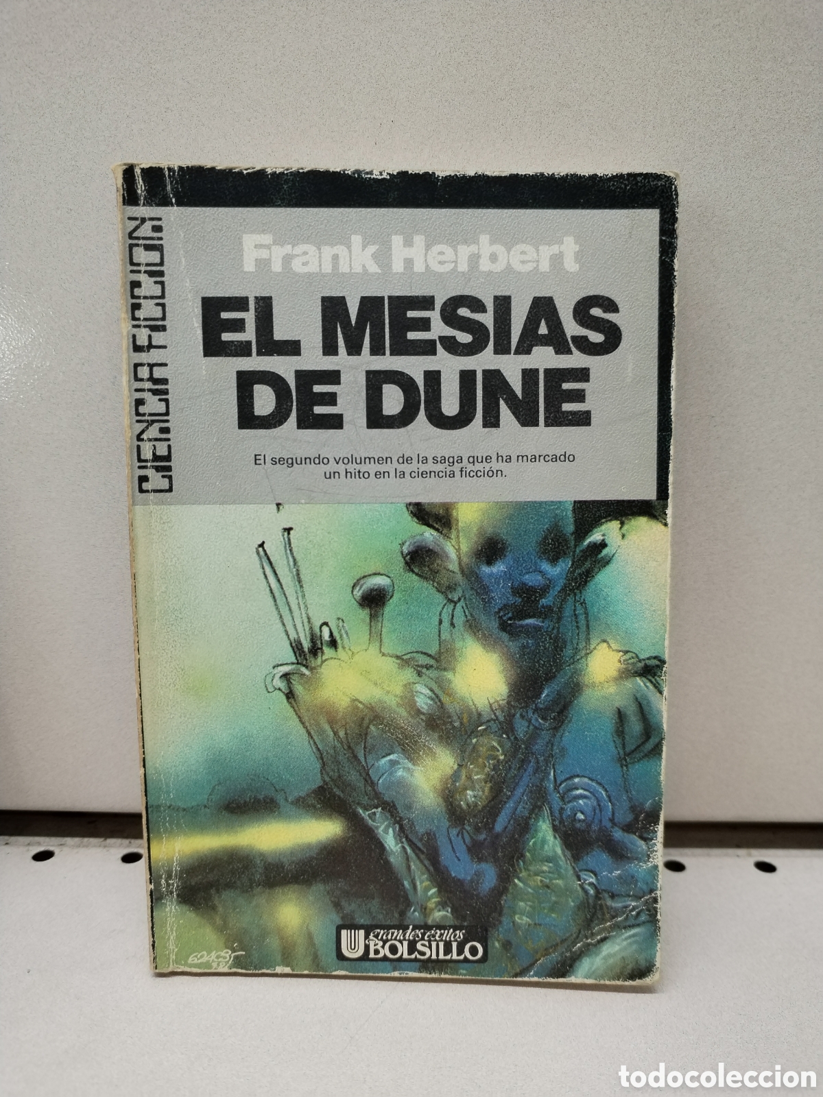 Libros: El mes&iacute;as de Dune - Herbert, Frank - Foto 1
