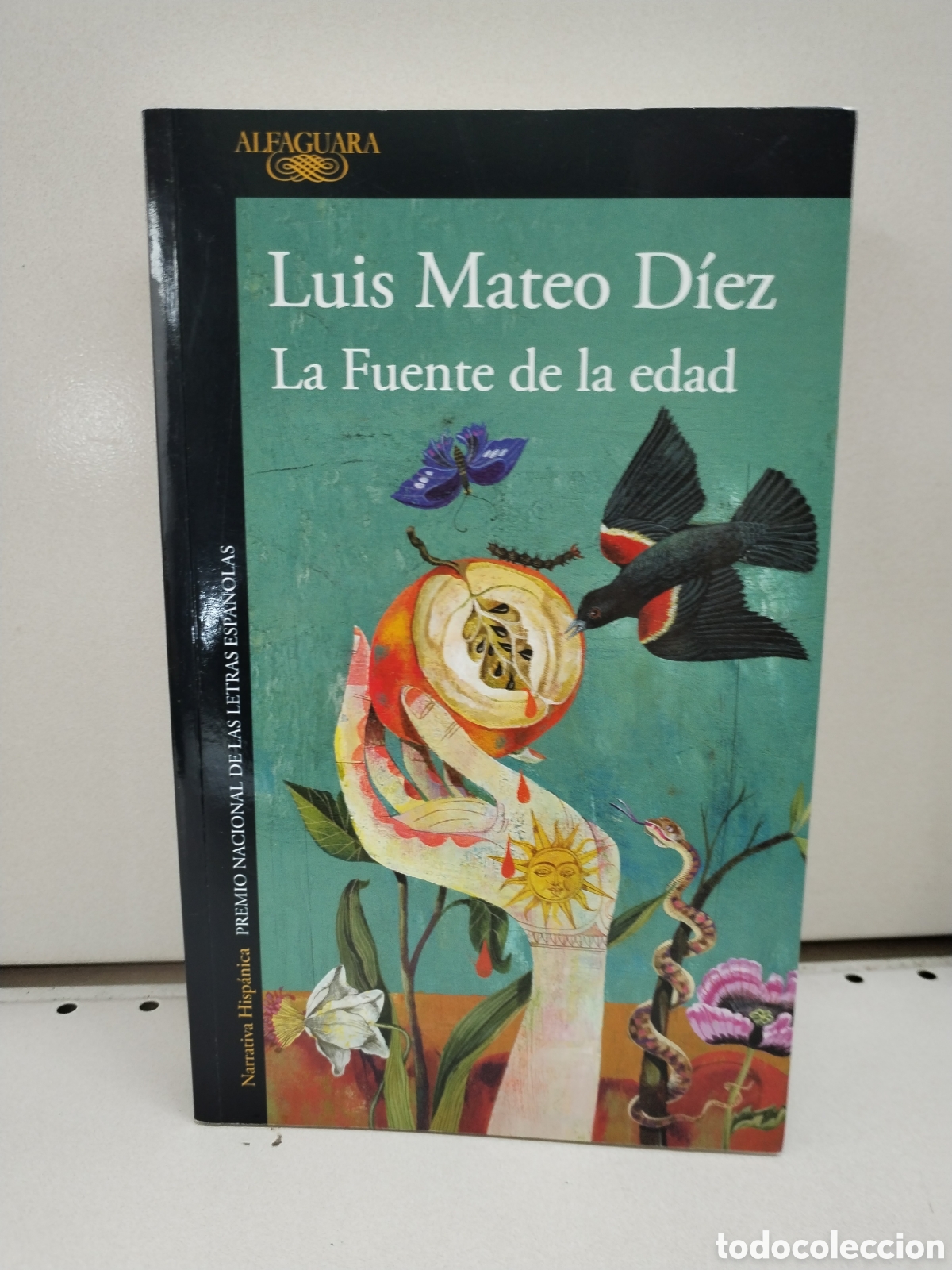 Libros: La Fuente de la edad - D&iacute;ez, Luis Mateo - Foto 1