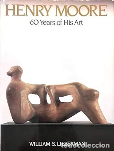 Libros: HENRY MOORE. 60 Years of His Art - Foto 1