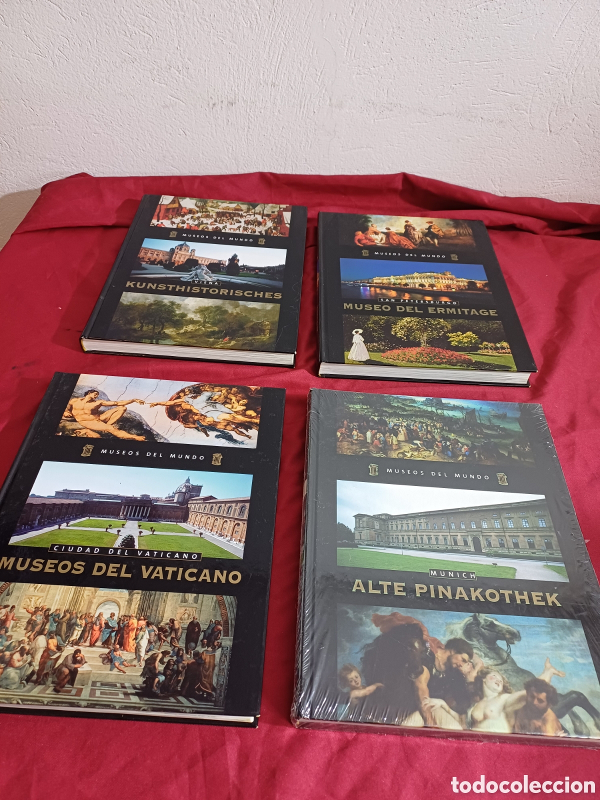 Libros: MUSEOS DEL MUNDO 4 TOMOS, UNO PRECINTADO - Foto 2