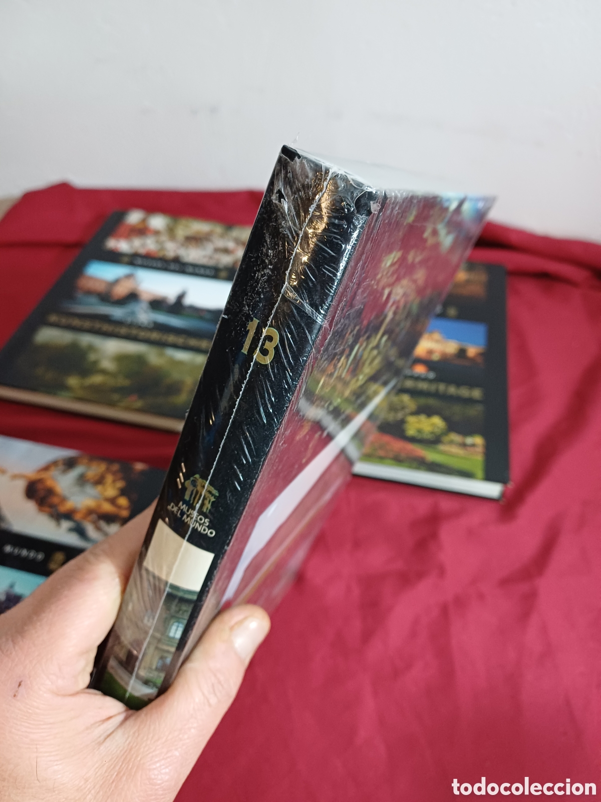 Libros: MUSEOS DEL MUNDO 4 TOMOS, UNO PRECINTADO - Foto 3