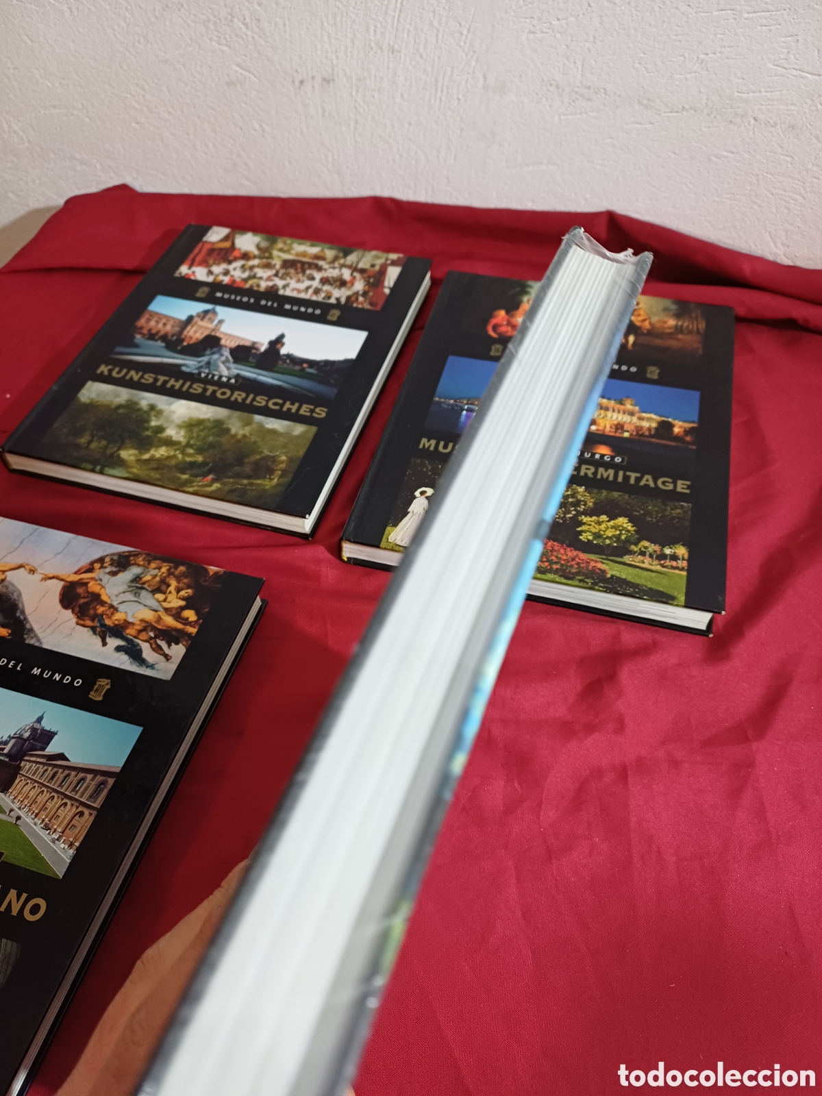Libros: MUSEOS DEL MUNDO 4 TOMOS, UNO PRECINTADO - Foto 4