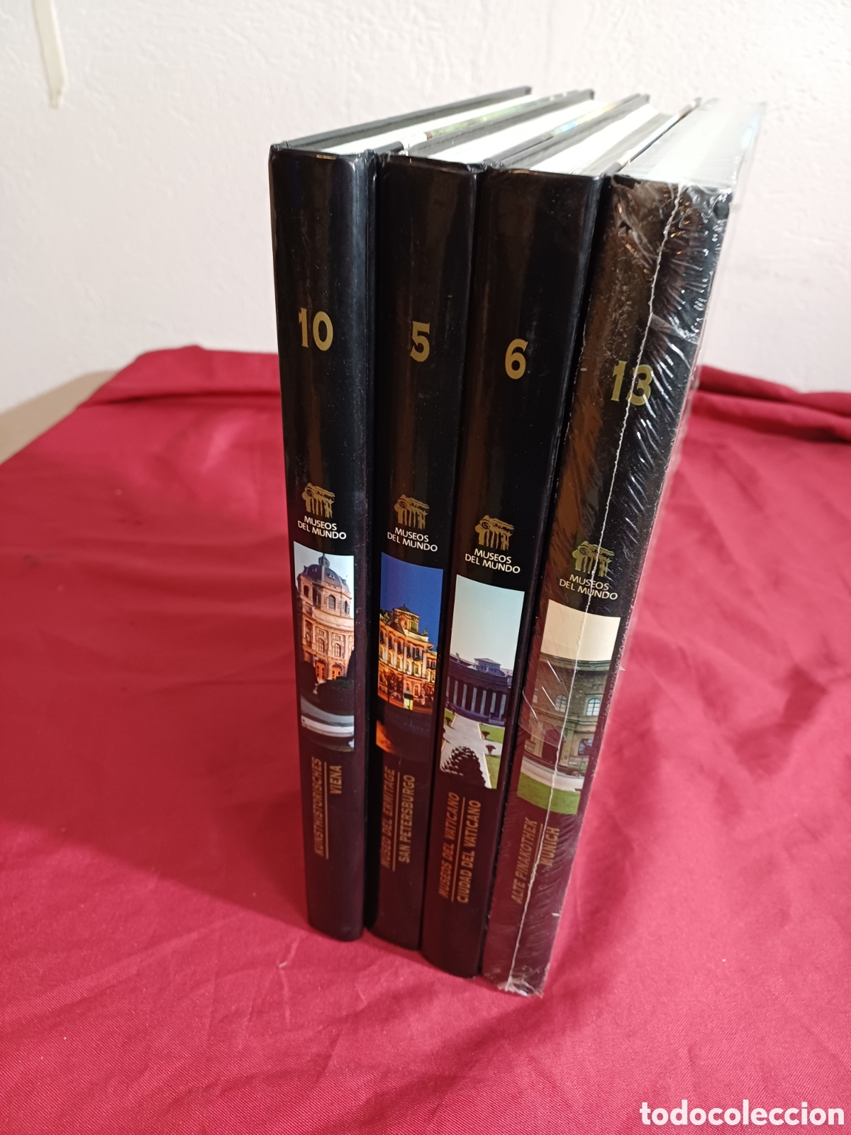 Libros: MUSEOS DEL MUNDO 4 TOMOS, UNO PRECINTADO - Foto 1