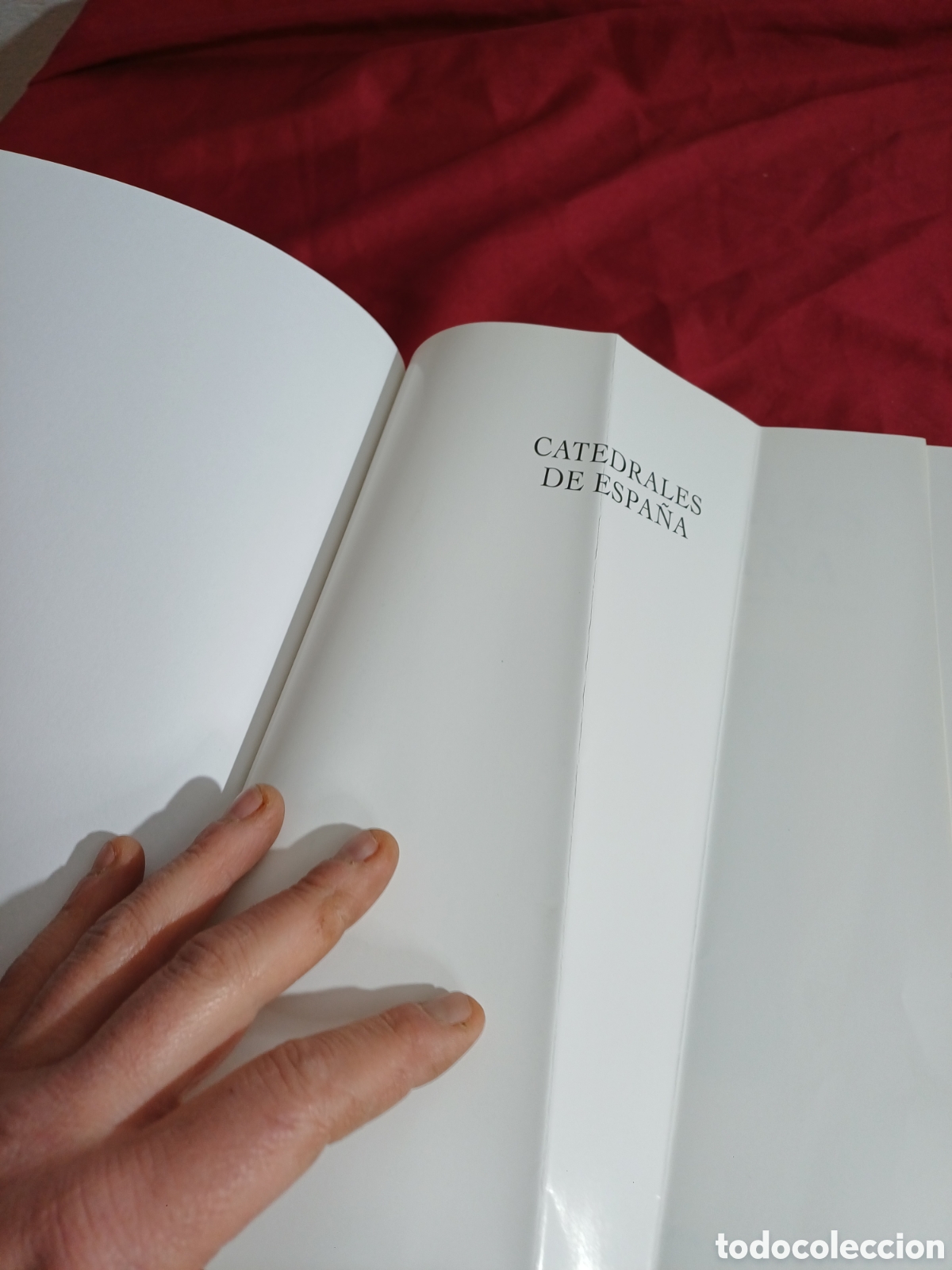 Libros: CATEDRALES DE ESPA&Ntilde;A, ED CALPE 1997 - Foto 7