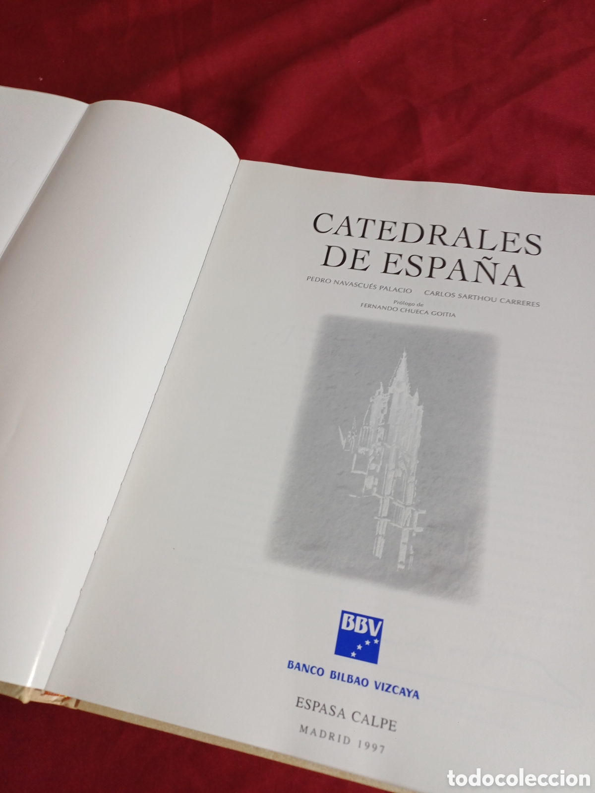 Libros: CATEDRALES DE ESPA&Ntilde;A, ED CALPE 1997 - Foto 8