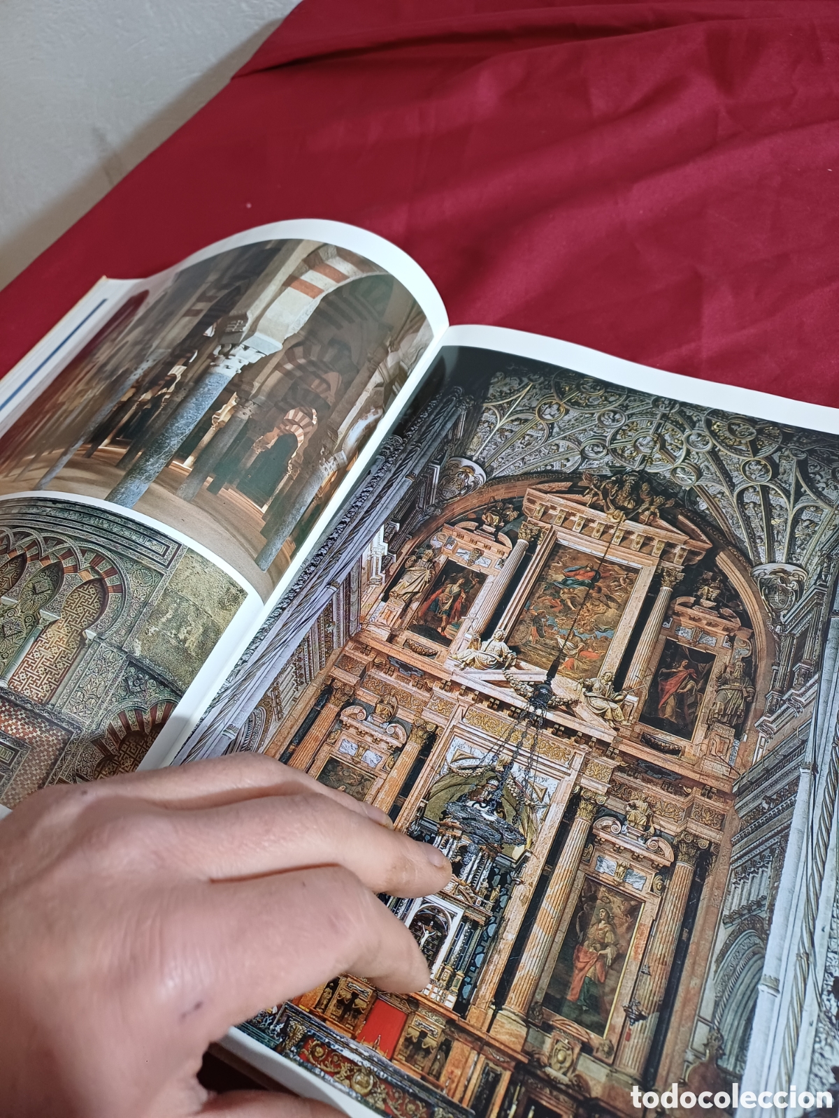 Libros: CATEDRALES DE ESPA&Ntilde;A, ED CALPE 1997 - Foto 11