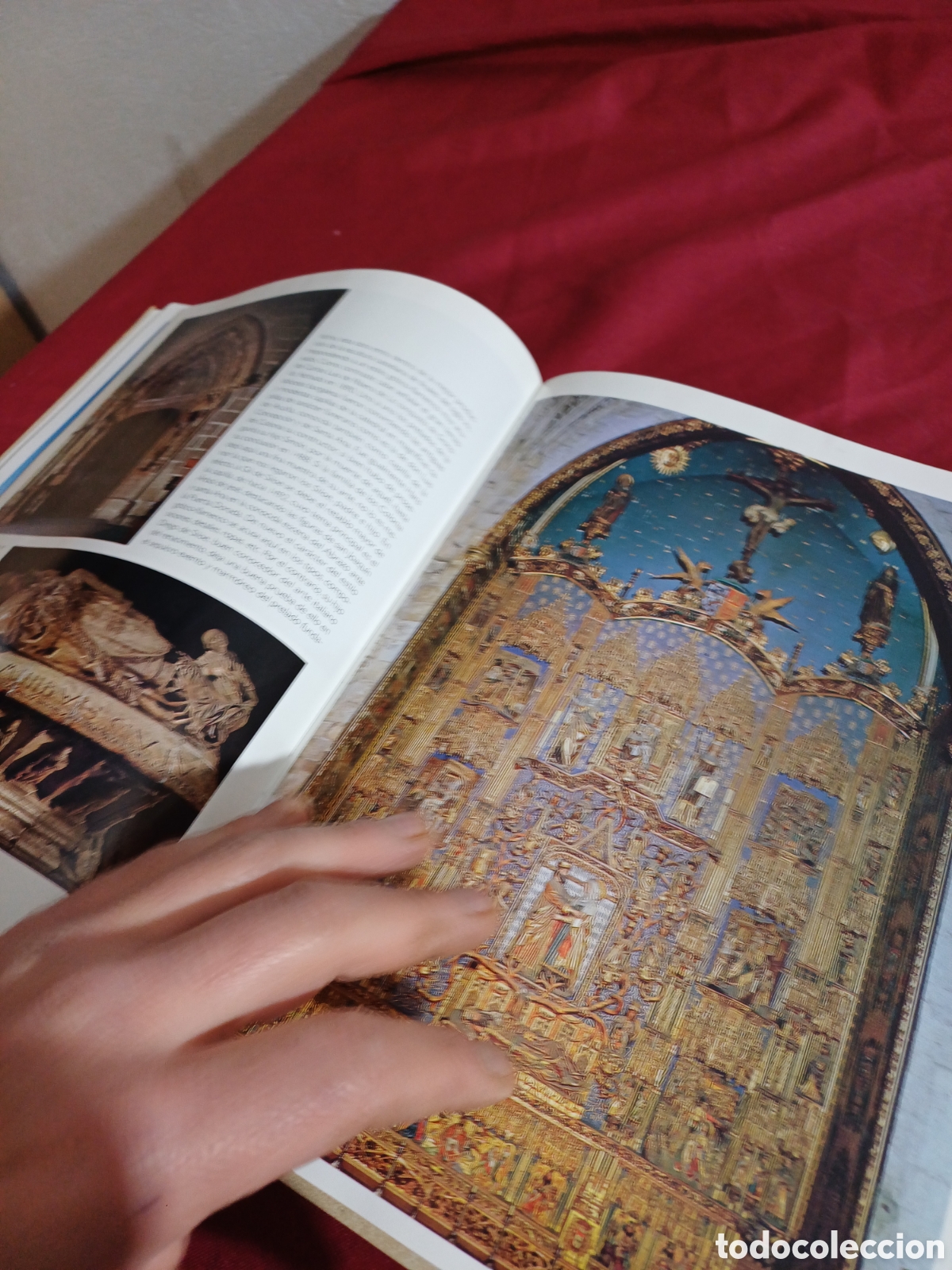 Libros: CATEDRALES DE ESPA&Ntilde;A, ED CALPE 1997 - Foto 13