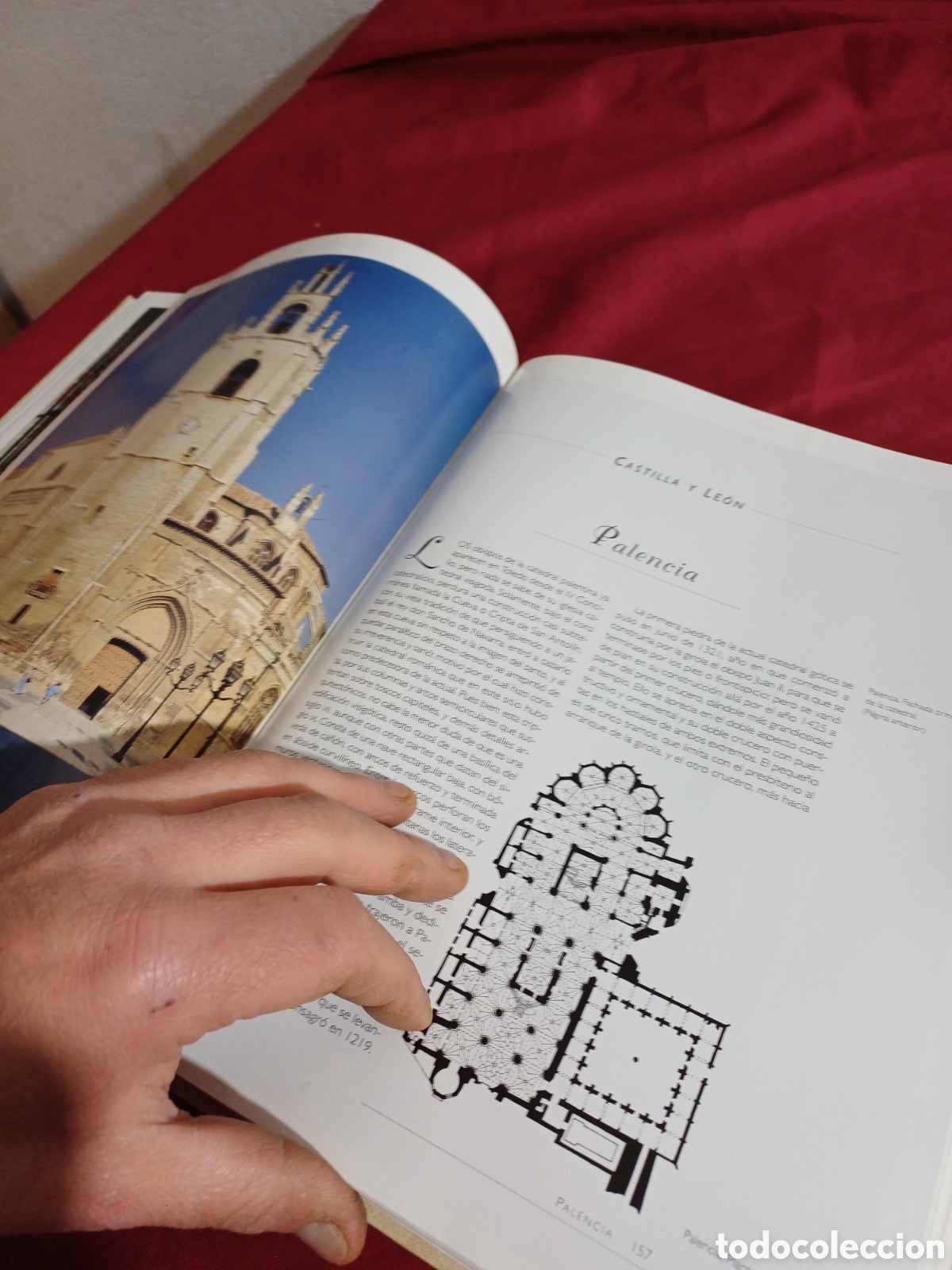 Libros: CATEDRALES DE ESPA&Ntilde;A, ED CALPE 1997 - Foto 14