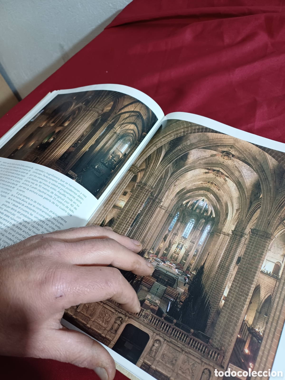 Libros: CATEDRALES DE ESPA&Ntilde;A, ED CALPE 1997 - Foto 15