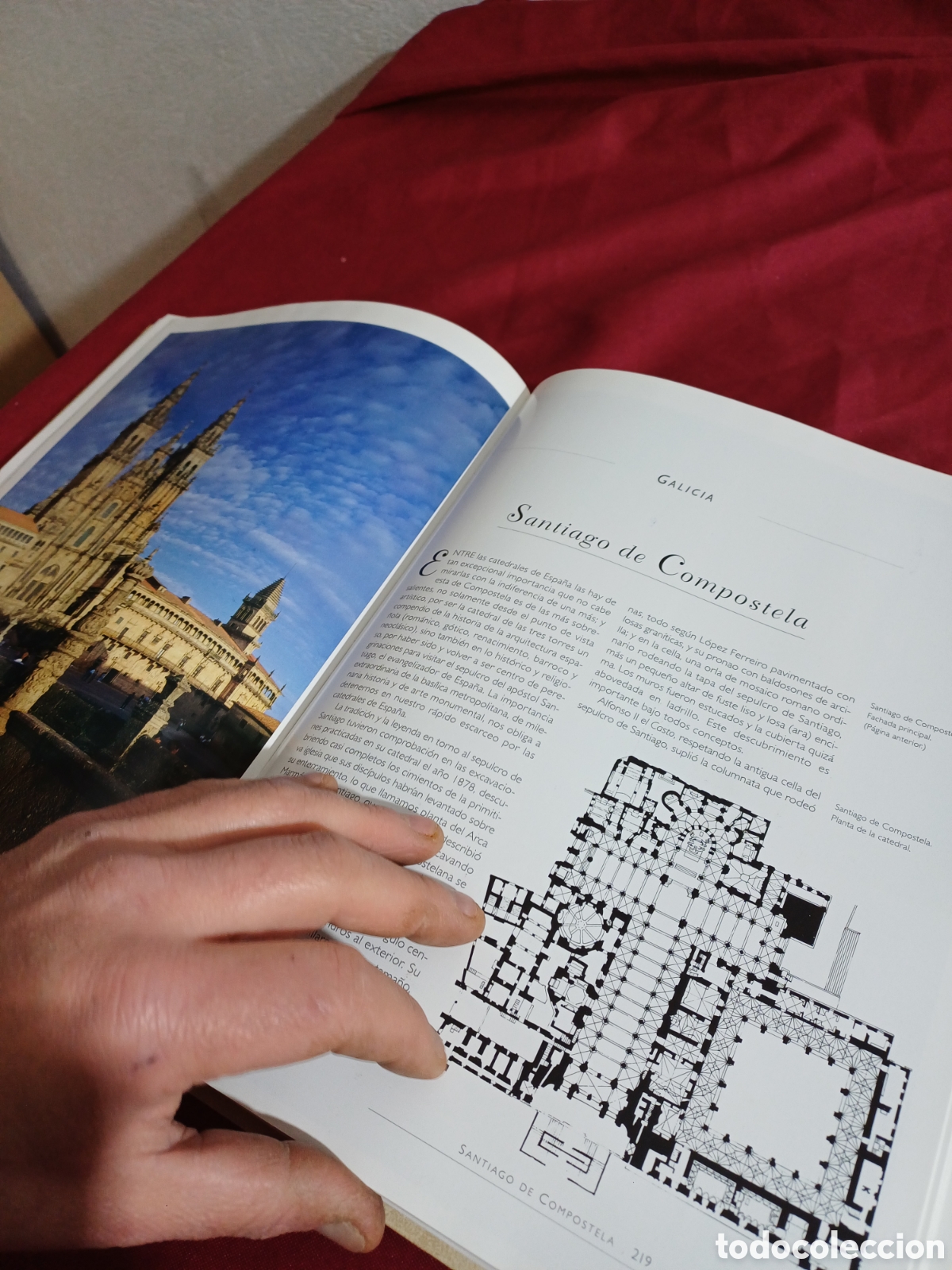 Libros: CATEDRALES DE ESPA&Ntilde;A, ED CALPE 1997 - Foto 16