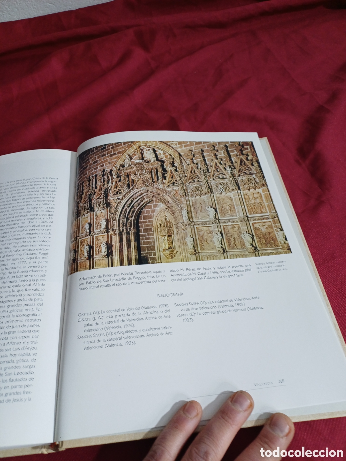Libros: CATEDRALES DE ESPA&Ntilde;A, ED CALPE 1997 - Foto 19