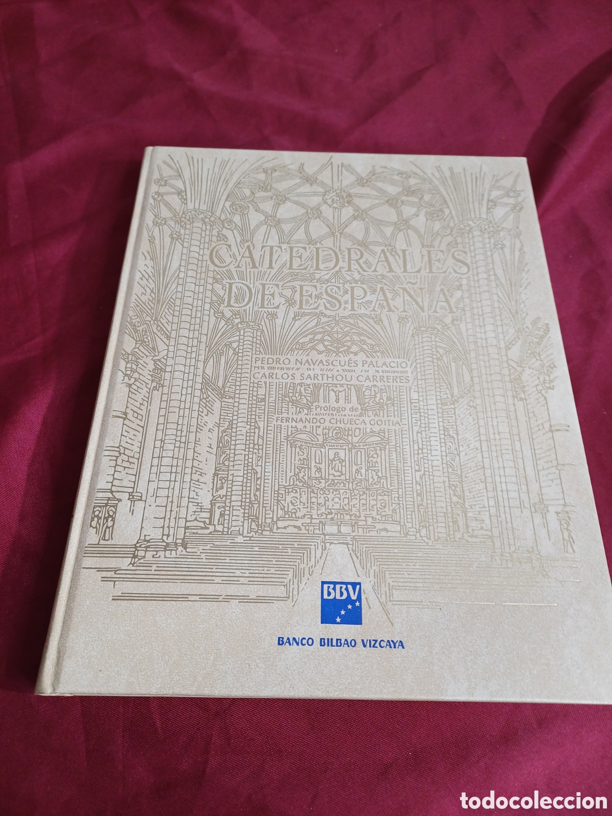 Libros: CATEDRALES DE ESPA&Ntilde;A, ED CALPE 1997 - Foto 1