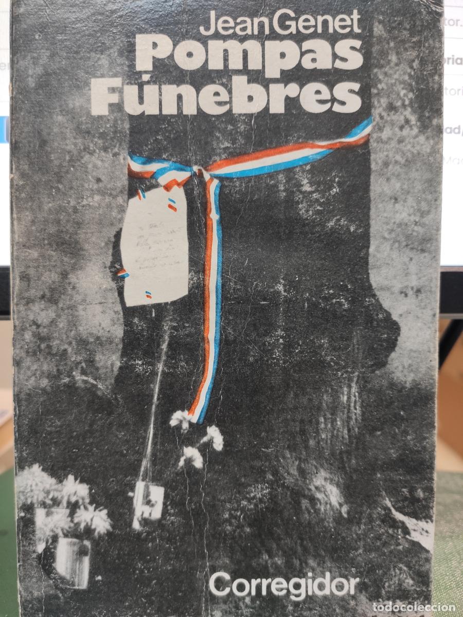 Libros: POMPAS F&Uacute;NEBRES - Jean Genet - Foto 1