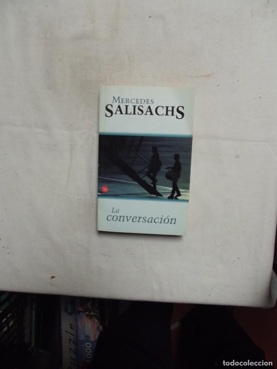 Libros: LA CONVERSACION DE MERCEDES SALISACHS - Foto 1