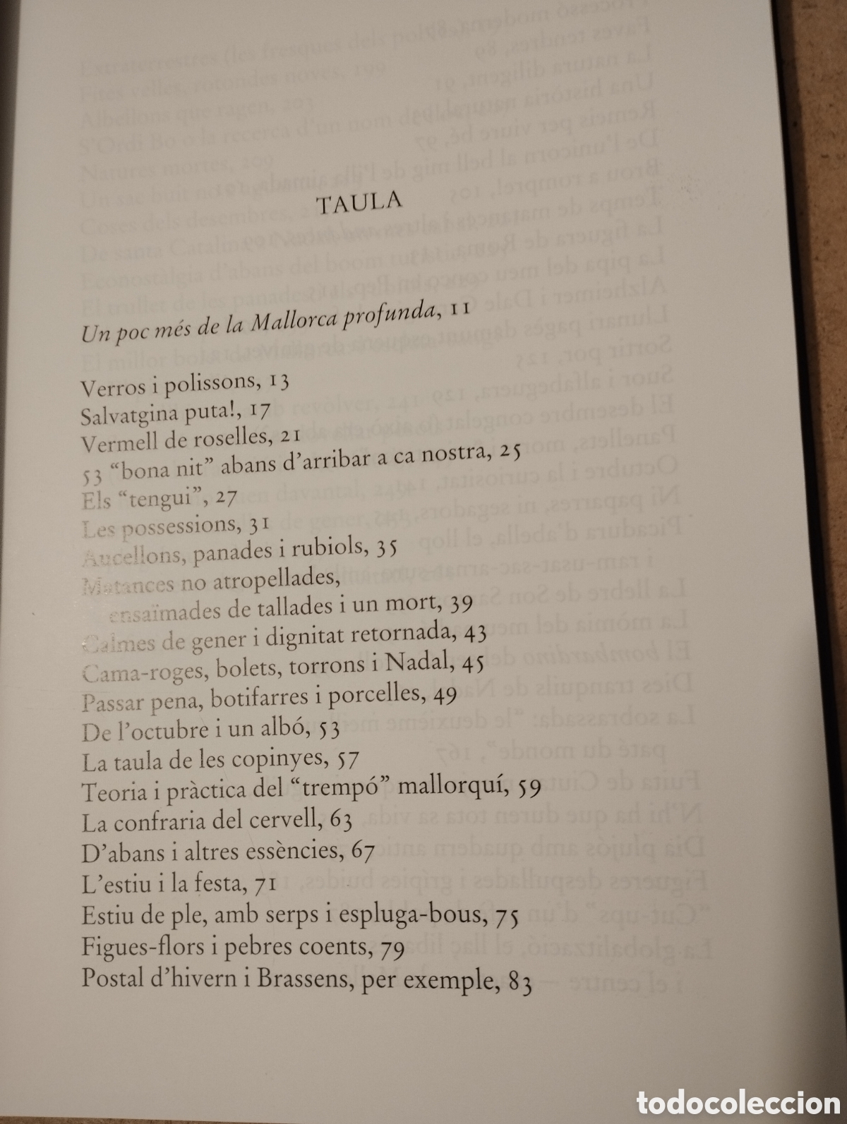 Libros: DALT DEL TUR&Oacute; (CLIMENT PICORNELL) - Foto 3
