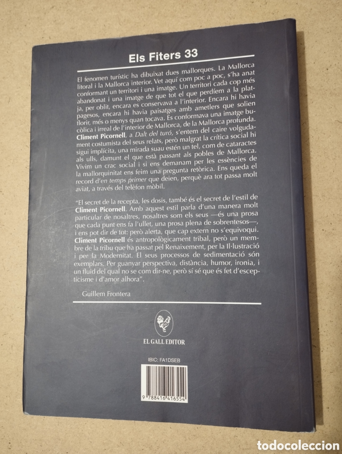 Libros: DALT DEL TUR&Oacute; (CLIMENT PICORNELL) - Foto 6