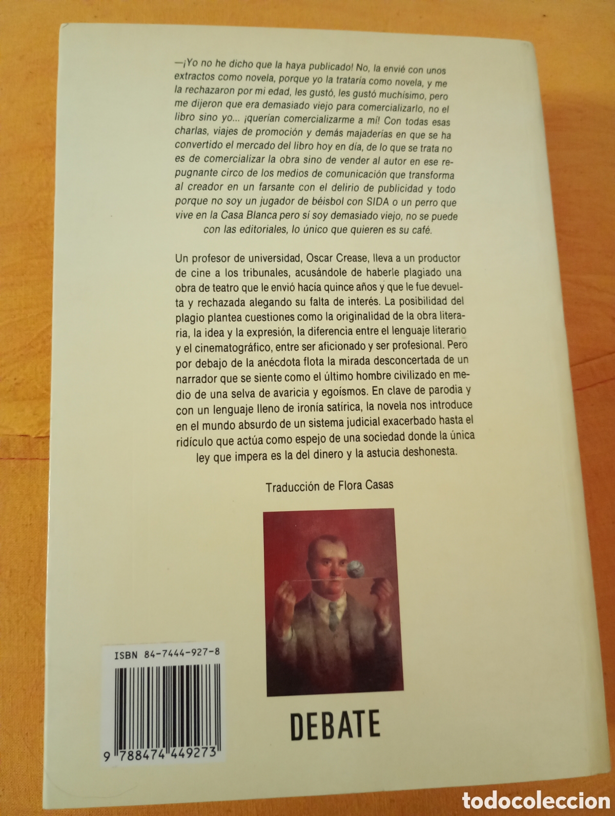 Libros: William Gaddis . Su pasatiempo favorito .Debate . - Foto 2