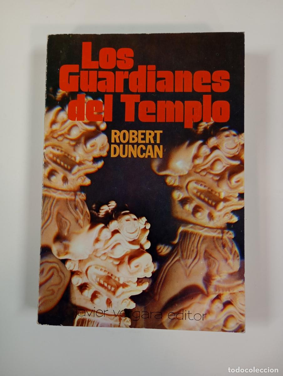 Libros: Los guardianes del templo. - Robert Duncan. TDK619 - Foto 1