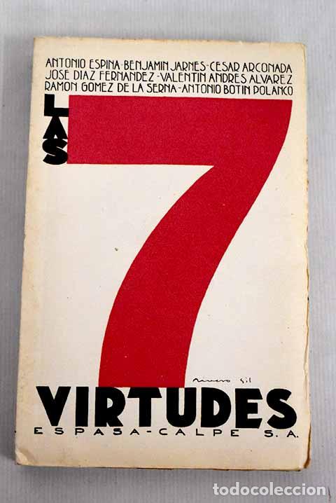 Libros: Las 7 virtudes: : Espasa-Calpe. - Foto 1