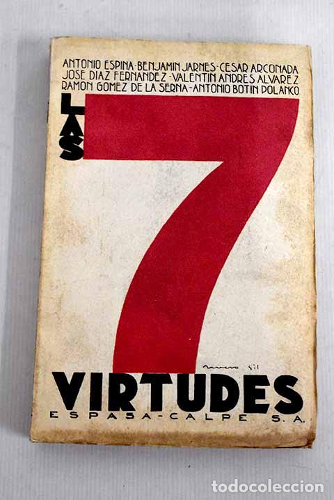 Libros: Las 7 virtudes: : Espasa-Calpe. - Foto 1