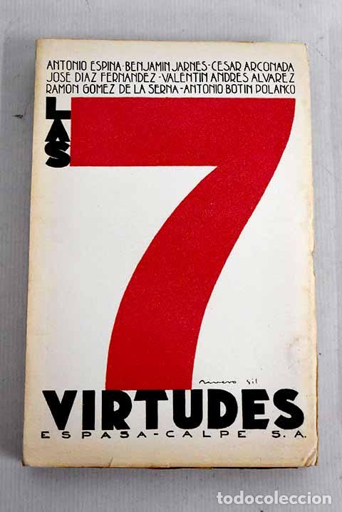 Libros: Las 7 virtudes: : Espasa-Calpe. - Foto 1
